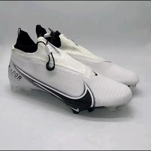 Nike Other - Nike Vapor Edge Elite 360 Flyknit Football White CV6317-100 Men’s Size 12.5 Wide